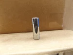 Sk 44916 1/2" Socket 1/4" Dr 12pt Deep Chrome Made In The Usa Nos. Fixed Price $4.00.