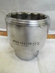 Proto 2-3/4" Huge Socket 1" Drive Model 5788 12 Point Tractor Axel Nut. Fixed Price $79.99.