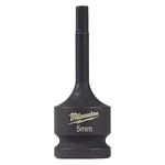 Milwaukee Tool 49-66-5145 Shockwave Lineman's 1/2 In. Drive 5mm Hex Bit Socket. Fixed Price $11.99.