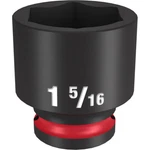 Milwaukee 49-66-6215 Shockwave Impact Duty 1/2 Drive 1-5/16 Standard 6 Point Soc. Fixed Price $23.99.