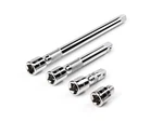 Tekton 1/2 Inch Drive Extension Set, 4-piece (1-1/2, 3, 6, 10 In.). Fixed Price $48.99.
