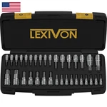 Lexivon Master Torx Bit Socket Set Premium S2 Alloy Steel Complete 34-piece. Fixed Price $61.10.