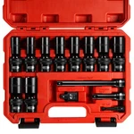 Blackrobot 3/8" Drive Swivel Socket Set, 14 Pieces Deep Universal Impact Sock.... Fixed Price $70.46.