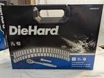 Diehard 3/8" Drive Ratchet Socket Set, Sae & Metric, 47-piece, 72 Tooth,6-point. Fixed Price $60.73.