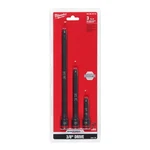 Milwaukee 49-66-6714 3pc Shockwave Impact Duty 3/8" Drive Extension Set. Fixed Price $49.49.