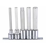 Westward 54tn01 1/2" Drive Socket Bit Set, Metric, 5 Pcs. Fixed Price $49.19.