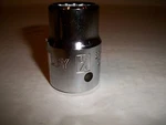New Stanley 3/4 In Drive Inch 12 Point Socket. Fixed Price $6.50.