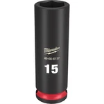 Milwaukee 49-66-6157 Tool Shockwave Impact Duty 3/8"drive 15mm Deep 6. Fixed Price $17.79.
