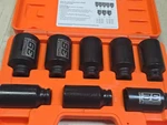Oemtools 1/2in Drive 6 Point Axle/spindle Nut Socket Set 8 Piece -. Fixed Price $77.00.