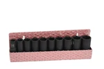 Steelman 10pc 1/2" Dr 6pt Thin Wall Deep Impact Socket Set Sae/mm. Fixed Price $49.99.