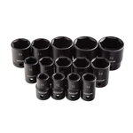 Arcan Tools 1/2 Drive Shallow Impact Socket Set Metric 11mm - 32mm 14 Pieces. Fixed Price $41.62.