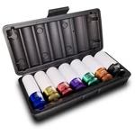 Steel Vision 1/2" Drive Lug Nut Impact Socket Set, 7 Pc Metric 17, 19, 21, 22.... Fixed Price $45.12.