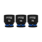 Kincrome 3/4" Drive Metric 6 Points Hex Impact Sockets Size 17mm - 70mm. Fixed Price $67.02.