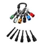 Esp Bh1 Hex Revolver Magnetic Nut Driver Bit Holder (1/4", 5/16", 3/8", 7/16", 1. Fixed Price $28.50.