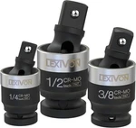 Lexivon Impact Universal Joint 3 Piece Slim Design Adapter Set Freeship Lx-113-s. Fixed Price $35.00.