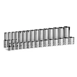 Capri Tools 3/8 In. Drive Shallow And Deep 6-point Socket Set, Metric, 30-piece. Fixed Price $79.99.
