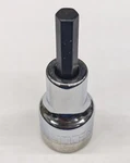 Allen 1/4" Hex Socket Bit 1/2" Drive 58836 Usa - Bit-lok Holo-krome. Fixed Price $12.95.