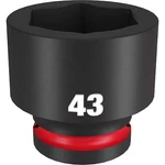 Milwaukee Tool 49-66-6381 43mm Shockwave Impact Duty 3/4 In. Drive Standard 6. Fixed Price $30.79.