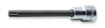 Sq. Torx Bit Socket (round Shaft) Total Length 100mm T40 3025.100r-t40. Fixed Price $30.10.