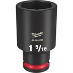 49-66-6235milwaukee Tool Shockwave Impact Duty 1/2"drive 1-5/16" Deep 6 Point S. Fixed Price $32.92.
