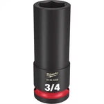 49-66-6226milwaukee Tool Shockwave Impact Duty 1/2"drive 3/4" Deep 6 Point Sock. Fixed Price $19.99.