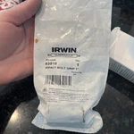 Irwin Impact Tools 1 Bolt Grip Stock #. Fixed Price $8.00.