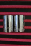 Pair (2) Armstrong 12-026 13/16" Sae Sockets 6 Point 1/2" Drive, New, Usa. Fixed Price $18.99.