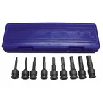 Westward 4prh1 10-piece Impact Bit Socket Set, 1/2 In Drive, Sae, Hex Tip Type,. Fixed Price $81.29.