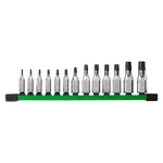 Milwaukee Tool 48-22-9532 13 Pc. 1/4 In. And 3/8 Drive Torx Bit Socket Set. Fixed Price $104.99.