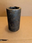 Wright Tool 8991 1 In Drive, 1-1/2" Sae Socket, 6 Points Old. Fixed Price $19.00.