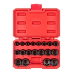 Tekton Sid91302 3/8" Drive 6-point Impact Socket Set, 19-piece. Fixed Price $73.00.