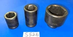 Proto Tools 3 Piece 1 Inch Drive Sae. Impact Sockets 1-5/16, 1-1/2 Deep, 2-3/4. Fixed Price $130.00.