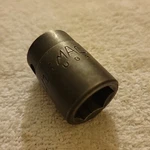 Mac Tools 1/2" Drive 6pt 11/16" Shallow Impact Socket Vp226 Usa. Fixed Price $29.99.