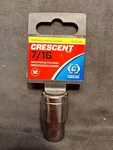 Crescent 7/16 Socket 1/2 Drive 12 Point. Fixed Price $6.00.