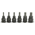 Koken Rs14025/6-l60 1/2 Sq. Dr. Bit Socket Set Torx T30-t60 Length 60mm 6 Pieces. Fixed Price $152.65.