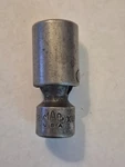 Mac Tools Usa Xup166, 1/2" Swivel Impact Socket Shallow 6-point 3/8 Drive. Fixed Price $9.99.