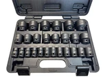 Atd 44126 26 Pc. 1/2" Drive 6 Point Metric Standard Impact Socket Set. Fixed Price $129.00.