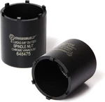 Powerbuilt 648475 Spindle Nut Socket Six Outer Black, 6-lug, 2-5/8" Trucks. Fixed Price $23.70.