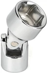 Gearwrench 1/4" Drive 6 Pt. Standard Metric Flex Socket, 10mm - 10mm, Chrome. Fixed Price $22.99.