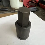 Wright Tool 6232 3/4 Drive 1" Hex Bit Impact Socket. Fixed Price $75.00.
