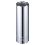 Westward 53yu90 Socket, Steel, Chrome, 13/16 In. Fixed Price $6.31.
