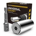 Universal Socket, Self-adjusting Socket Fits Standard 1/4'' - 3/4'' Metric 7m.... Fixed Price $37.07.