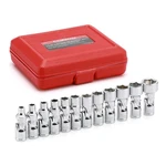 Casoman 12pcs 1/4" Drive Universal Flex Socket Set, Metric, 5mm To 15mm, 6poi.... Fixed Price $45.12.