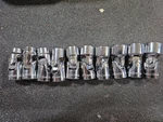 Gearwrench Universal 3/8" Drive Metric Socket Set 10 Piece. Fixed Price $50.00.