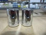 (2) Wright 3018 Chrome Sockets 3/8" Drive 9/16" "made In Usa" New!!!! Free Ship. Fixed Price $18.95.