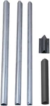 S&k Telescoping Bat House Tri-pole With Ground Socket, 15' - Durable Aircraft Al. Fixed Price $146.73.