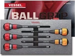 Vessel 22005eva 2200 Ball Ratchet Screwdriver Set In Eva Foam, 5 Piece. Fixed Price $89.77.