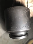 New Proto 15056 3-1/2" Impact Socket 1-1/2" Drive 6 Points Usa. Fixed Price $299.99.