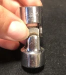 Vintage Herbrand Tools 9/16" Universal Swivel Socket 3/8" Drive J-318 Usa. Fixed Price $9.99.