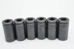 Lot Of 6 New Old Stock Proto 07516l, 1" Deep Impact Socket, 3/4" Drive, Point. Fixed Price $53.99.